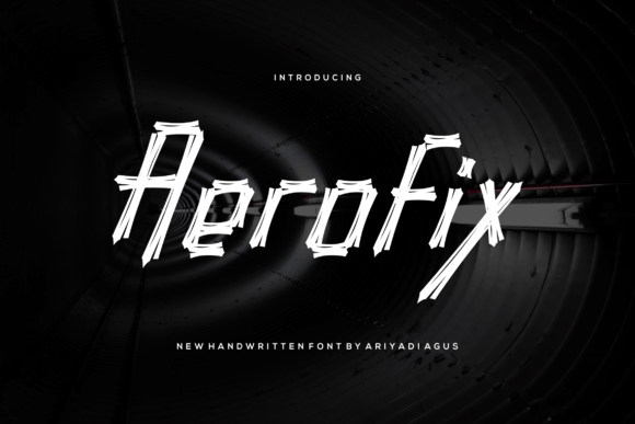 Aerofix: Bold Design for Modern Creative Projects