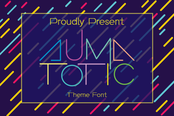 Automatic: The Modern Typeface for a Minimalist Edge