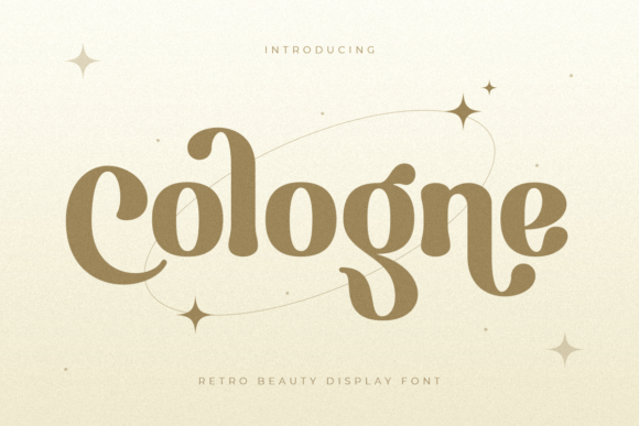 Cologne: A Modern Typeface for Stylish Design Projects