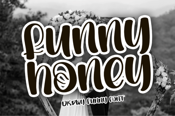 Funny Honey: A Display Font That Adds Elegance and Whimsy to Your Projects