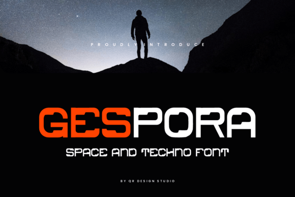 Gespora: A Bold Typeface for Brands That Command Attention