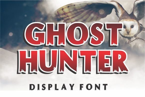 Ghost Hunter: A Creative Font for Bold, Casual Designs