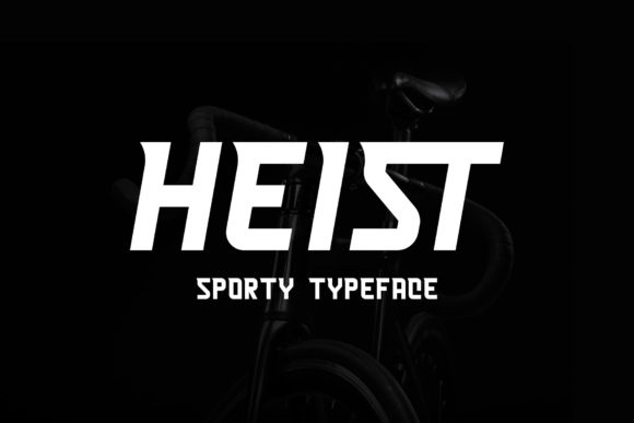 Heist: The Bold Display Font for High-Impact Projects