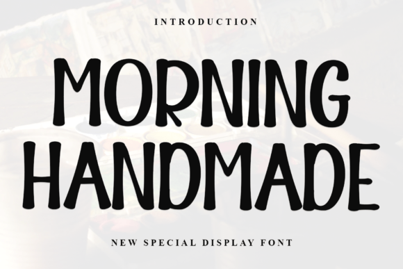 How to Use Morning Handmade for Modern Design Projects