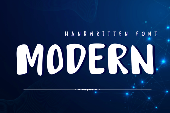 Modern: The Playful Font for Bold, Quirky Branding
