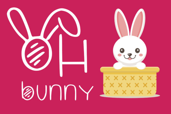 Oh Bunny: A Display Font with Authentic Charm