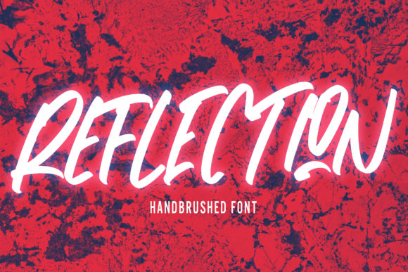 Reflection: A Bouncy and Quirky Display Font for Fresh Designs