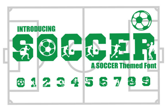 Score Big With Your Next Design: The Soccer Font Playbook