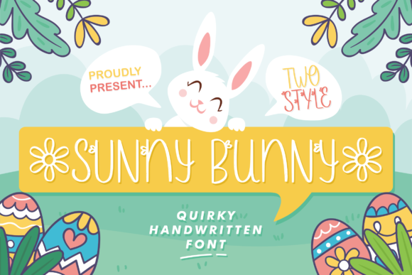 Sunny Bunny: A Font That Brings Instant Charm to Any Design
