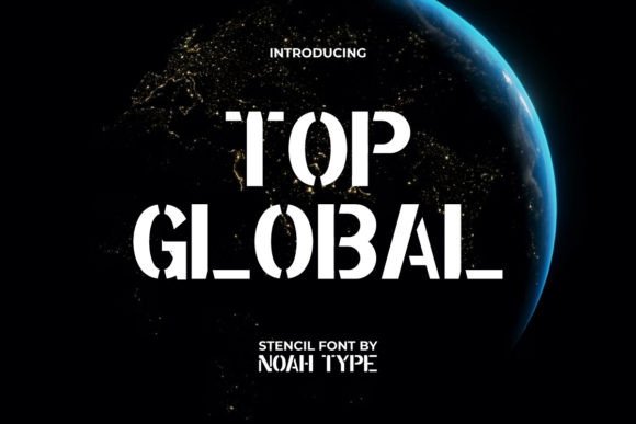 Top Global: Commanding Attention with Stencil Style