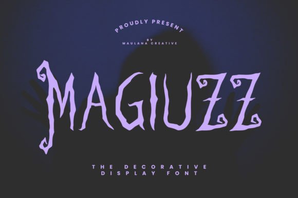 Unlock Whimsy: Designing with the Magiuzz Display Font