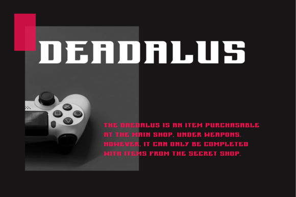 Why Deadalus Is the Creative Font Your Brand Has Been Missing