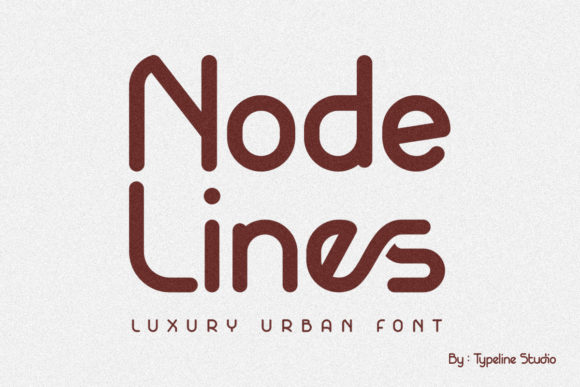Why Nodelines Is the Modern Display Font You Need