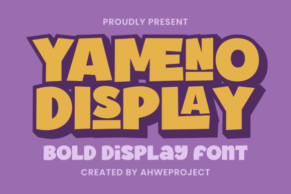 Yameno: Injecting Bold Personality into Your Design Projects
